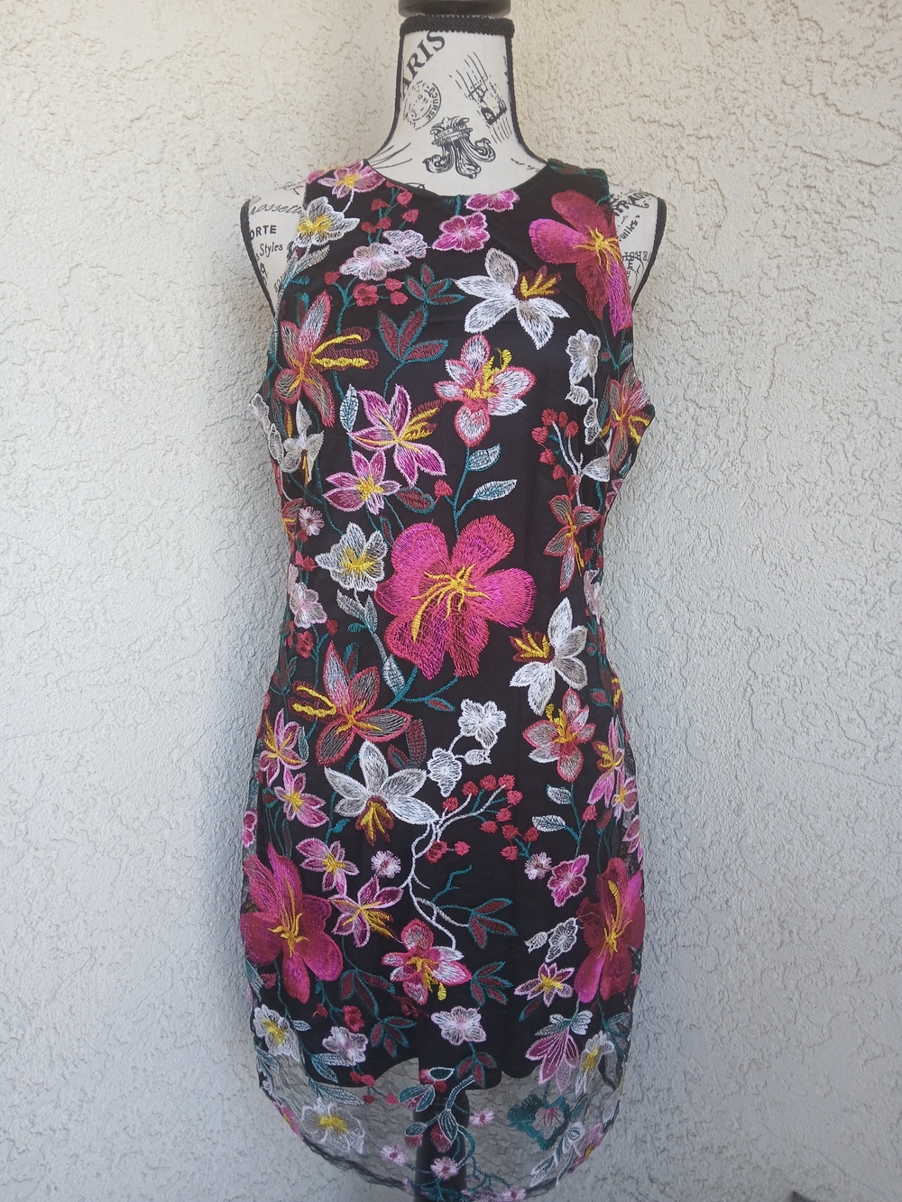 Sam Edelman HibiscusSheath Floral Mini